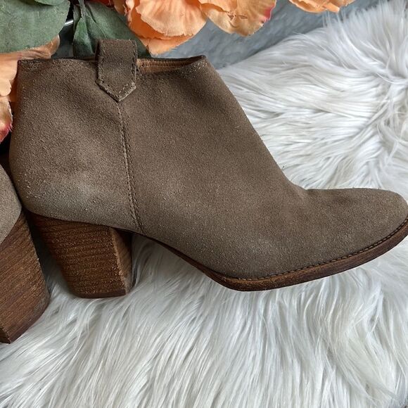 Madewell The Billie Boot in Suede Size 6 - Picture 6 of 12